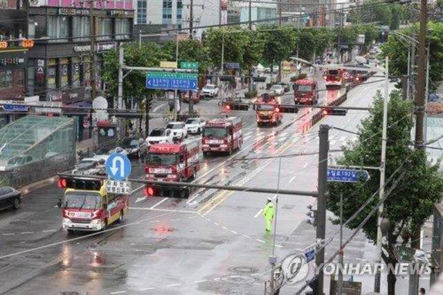 朝鲜通报将发射卫星之际，韩国时隔6年实施全国民防演习