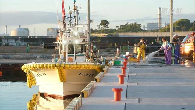 福岛渔民：排海对我们来说是关乎生存的问题
