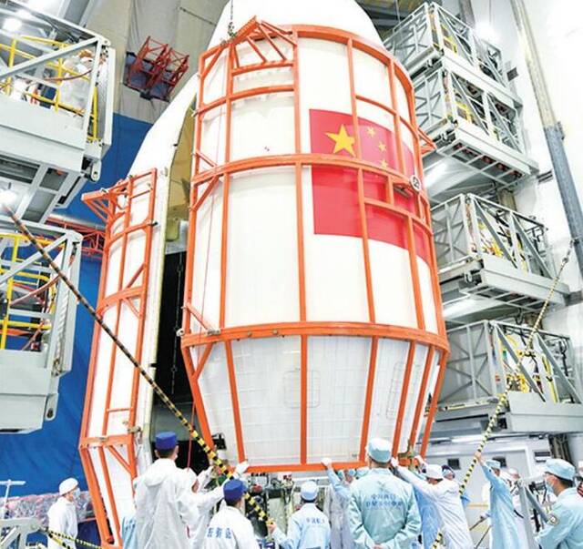 陆地探测四号01星顺利进入工作轨道 卫星工况正常