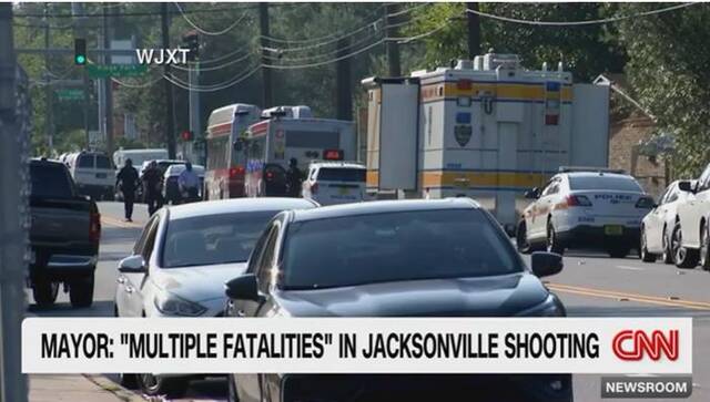 美媒：佛州发生出于“种族主义动机”枪击事件，已致3死