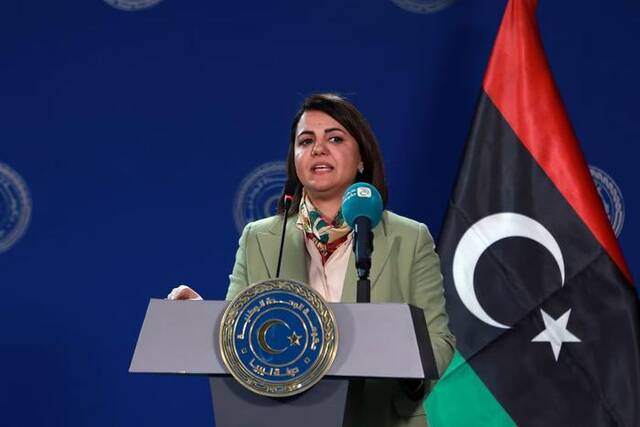 反转？外媒：在以色列通报“首次会晤”后，利比亚外长被停职调查