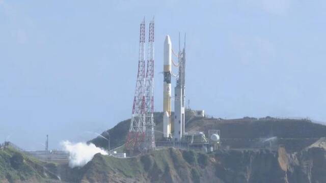 日媒：搭载月球探测器的日本H2A火箭28日发射计划被取消