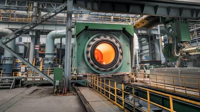 世界最大口径球墨铸铁管在新兴际华集团投产下线