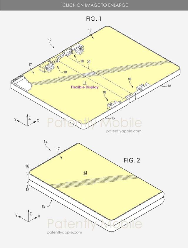 微软 Surface Duo 手机新专利曝光，改用可折叠屏幕