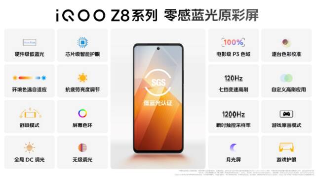 “天玑 8200 性能小超人”iQOO Z8系列发布 首销1199元起