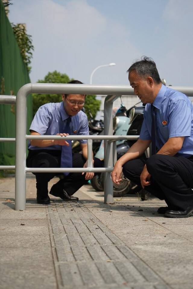 无障碍环境建设中的那些检察身影