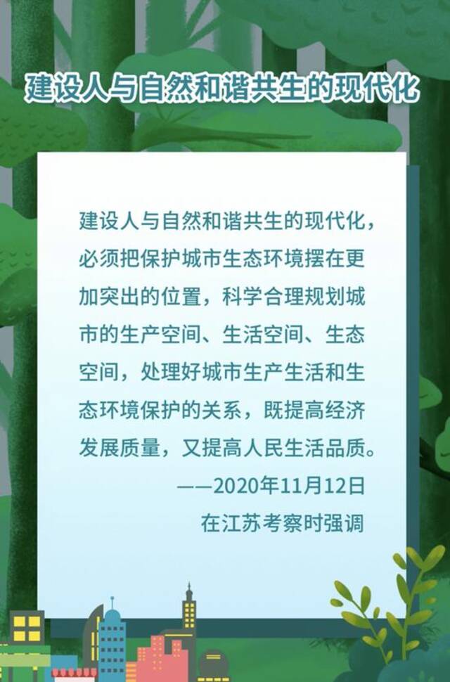 镜观·领航丨建设人与自然和谐共生的美丽城市