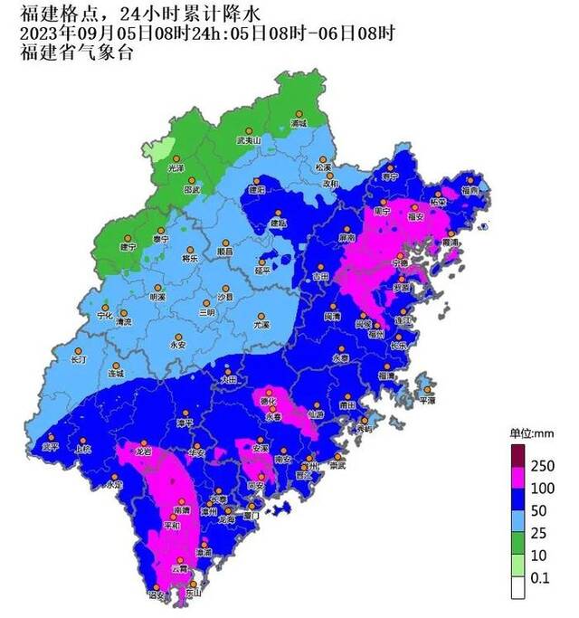 破纪录！福清永泰降水为何这么大？福建省气象台专家解释