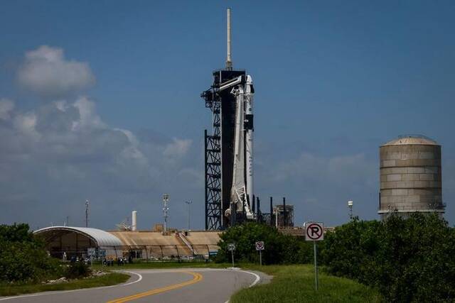 位于佛罗里达州的美军火箭发射场，图自美媒