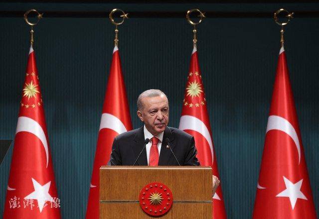 资料图：土耳其总统埃尔多安图自澎湃影像