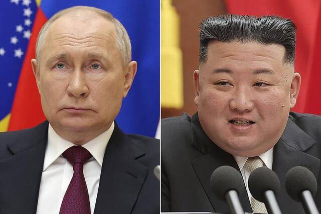 美媒称金正恩下周访俄见普京，西方担忧“朝鲜向俄提供更多武器”