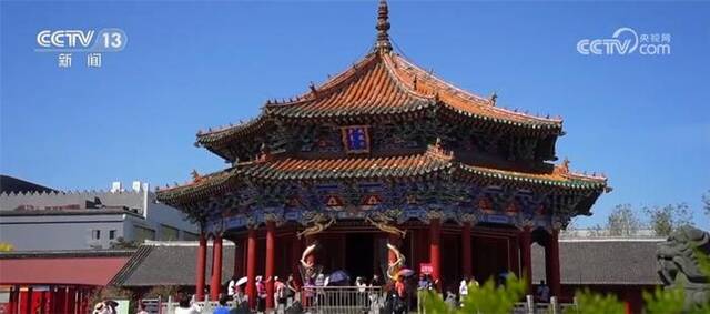 沈阳故宫博物院今年游客接待量已近320万人次 瑰宝焕发新活力
