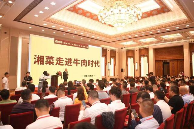200多家全国头部品牌齐聚，湘菜美食文化节在京举办