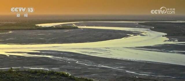 综合施策发展 和田河扮靓塔克拉玛干 绿洲面积不断扩大