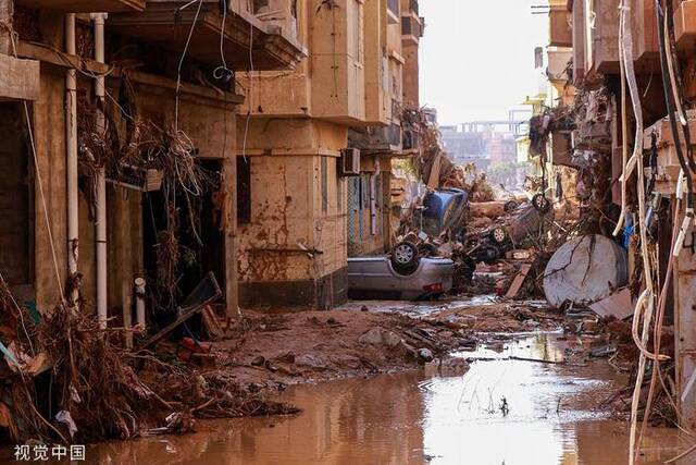 灾难性洪水侵袭利比亚已致3000多人遇难，当地官员：像世界末日！