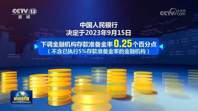 央行年内二度降准 全力推动经济持续恢复、回升向好