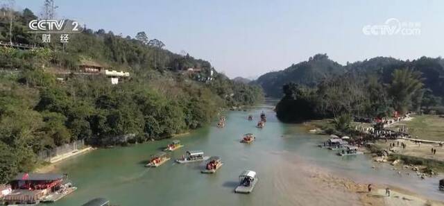 我国首个跨境旅游合作区满足游客“水陆空”360度赏景需求