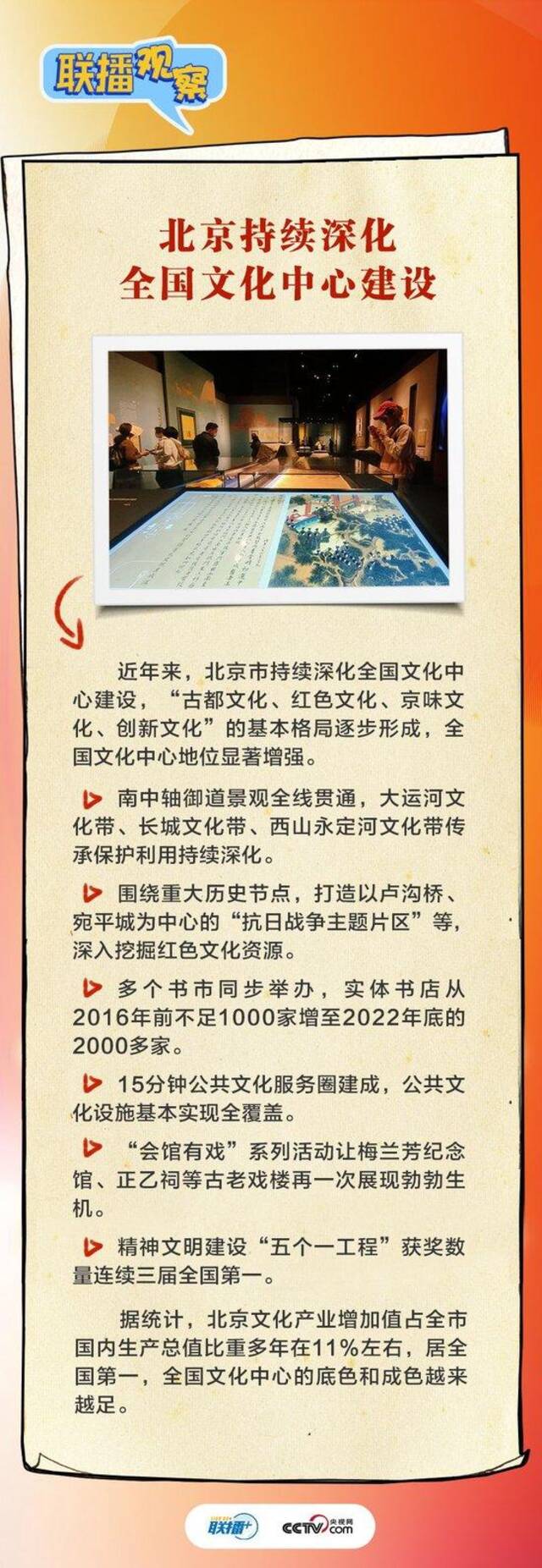 联播观察｜跟着总书记擦亮北京历史文化“金名片”