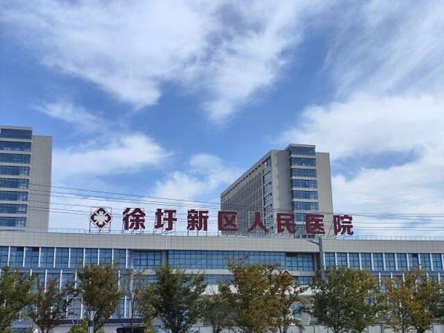 徐圩新区人民医院（央广网见习记者王纪民摄）