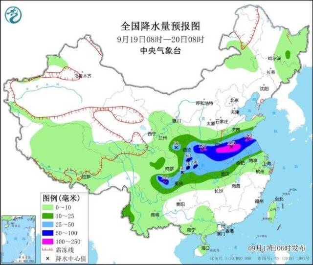 中央气象台：未来24小时，京津冀等地将出现明显对流性天气