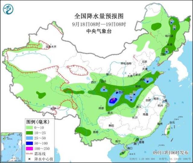 中央气象台：未来24小时，京津冀等地将出现明显对流性天气