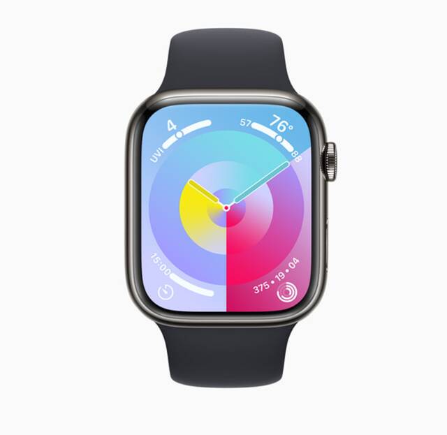 苹果 watchOS 10 今日正式发布：支持全新智能叠放，新增五款表盘