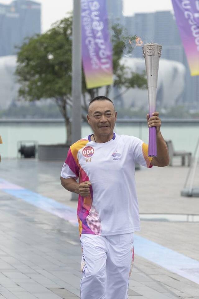 陈雨菲、施一公、郭晶晶，前三棒！亚运火炬今天重回杭州传递