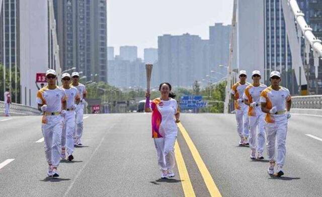 亚运火炬传递看“浙”里｜“薪火”的足迹