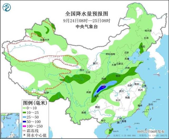 中央气象台：华西降雨频繁 未来三天重庆四川等地将有持续性降雨