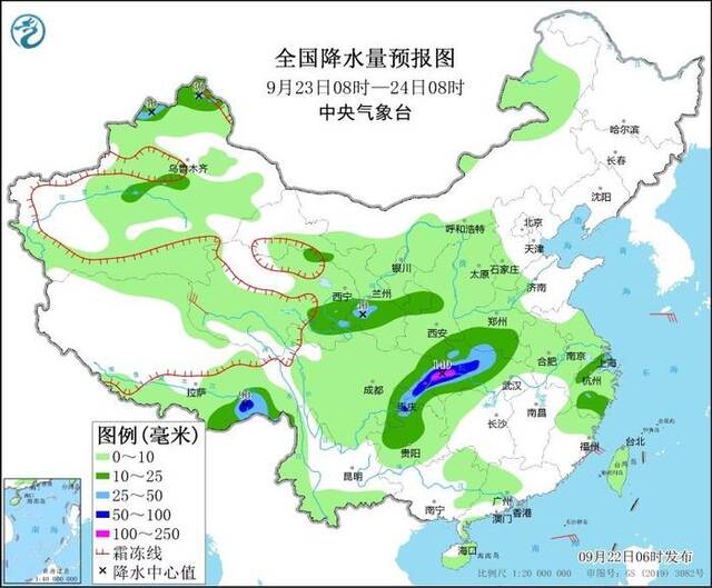 中央气象台：华西降雨频繁 未来三天重庆四川等地将有持续性降雨