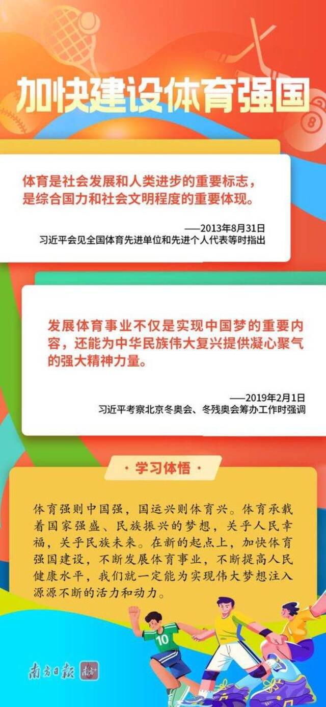 学习导读 | 亚运来了，总书记引领体育强国梦