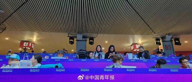 杭州第19届亚运会开幕式暖场表演开始