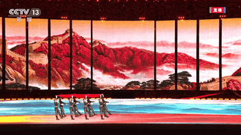 独家视频丨最美中国红！杭州亚运会开幕式五星红旗入场