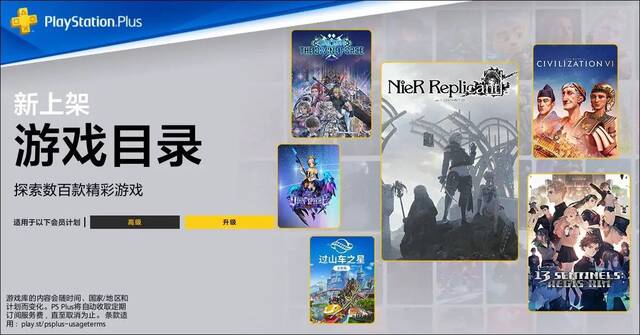 索尼询问玩家对旗下 PS Plus 订阅游戏阵容看法，有望近期调整相关服务