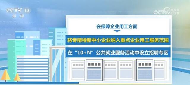 我国实施专精特新中小企业就业创业扬帆计划 创造更多就业岗位