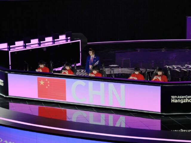 中国队摘得杭州亚运电竞首金 iQOO 11S助力王者荣耀亚运版收官