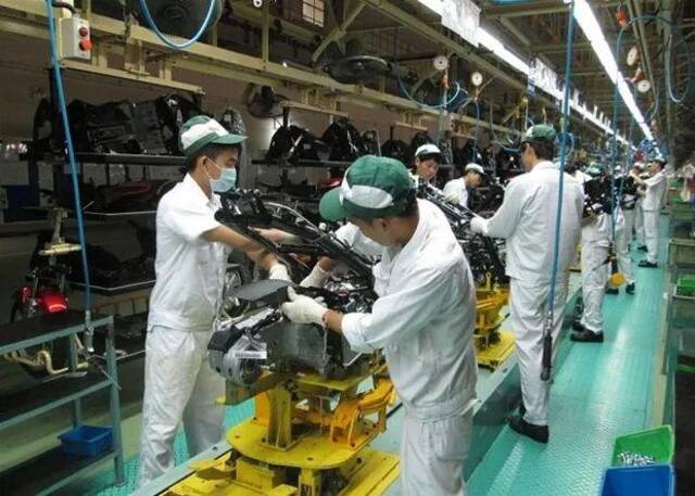 越南半导体生产商工厂图自越媒