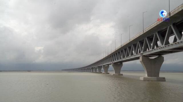 全球连线｜探访中企承建的孟加拉国“梦想之桥”帕德玛大桥