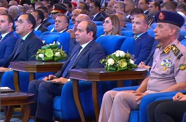 埃及总统塞西宣布参加新一届总统大选