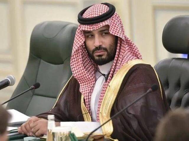 沙特王储穆罕默德·本·萨勒曼图：资料