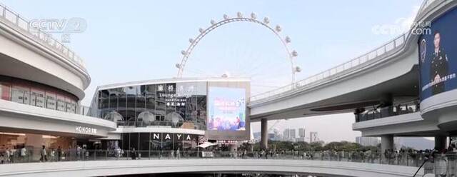 去深圳来一次Citywalk 港人假期“北上”成新潮流