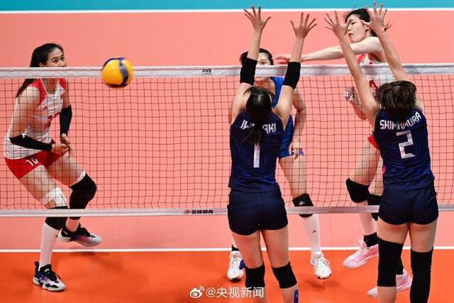 敢拼能赢！中国女排第9个亚运冠军