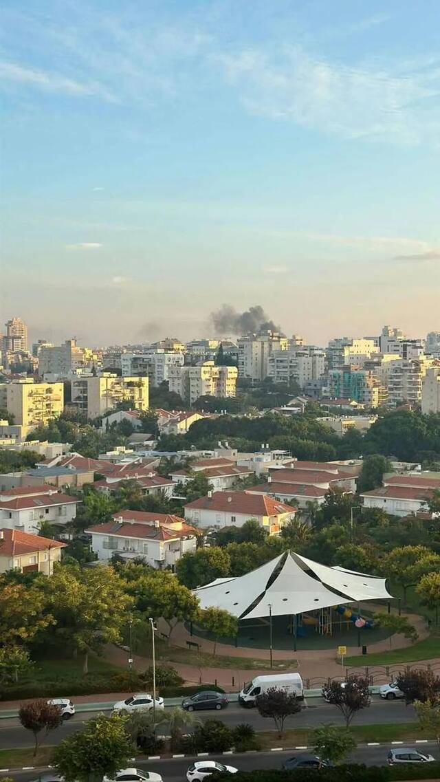 连线以色列的中国留学生：附近大楼被火箭弹击中 室友已被征兵入伍