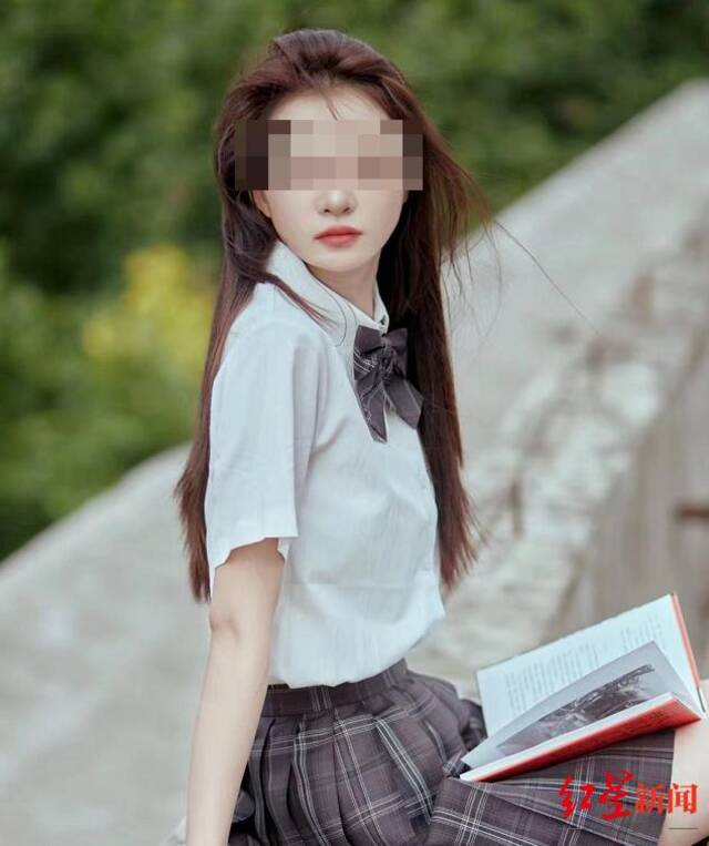 ▲女大学生程某受访者供图