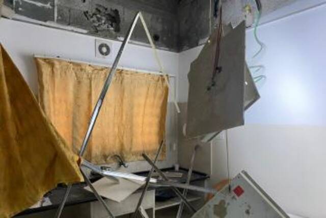 巴勒斯坦加沙地带卫生部门称多处医疗设施遭以军袭击