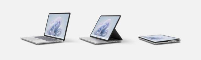 新Surface Laptop Studio 2和Laptop Go 3开启预售