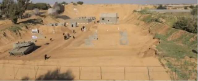 美媒爆料：哈马斯曾在距以色列“不到1英里”的地方演练如何发动袭击