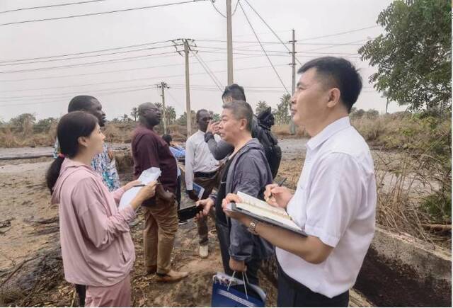 【共建“一带一路”】冈比亚石油与能源部向中咨公司发来感谢信