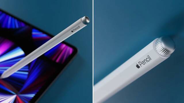 苹果第三代 Apple Pencil 消息汇总：配有 3 种磁性可吸附笔尖