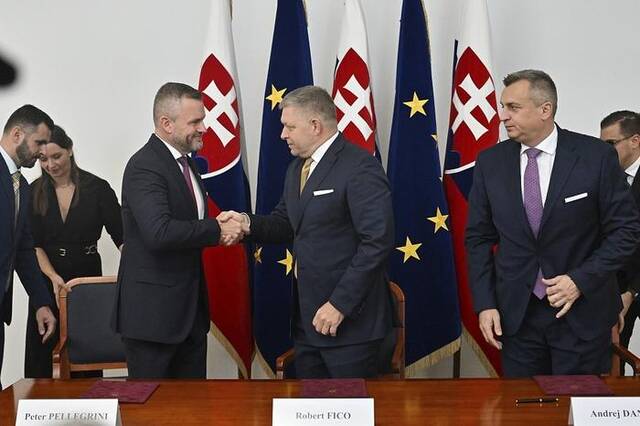 斯洛伐克将组建“亲俄”政府，美媒：可能破坏欧盟北约内部脆弱团结